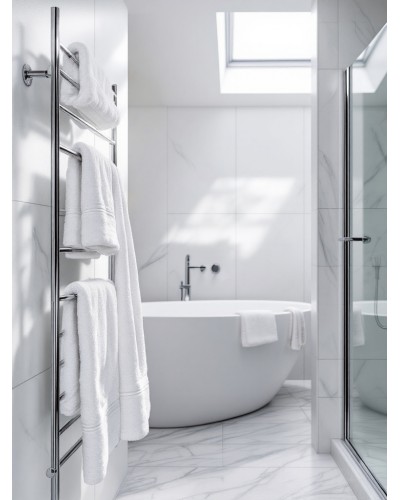 70x140 cm Ekonomik & Dayanıklı Otel Banyo Havlusu – 400 gr %100 Pamuk